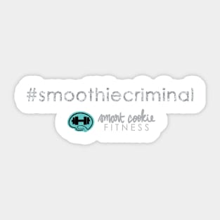 #SmoothieCriminal Sticker